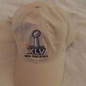 Super Bowl XLV hat w/Atlantis Paradise Island back